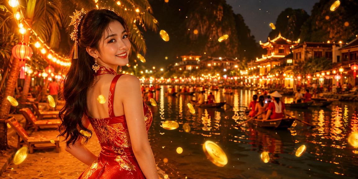 Không khí lễ hội tại Ninh Bình và cơ hội tham gia jackpot trực tuyến