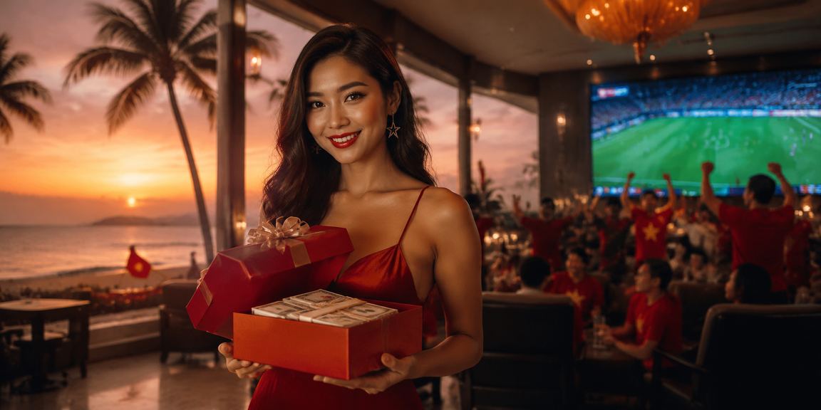Người chơi tại Phú Quốc trải nghiệm casino trực tuyến gp99 trên bãi biển