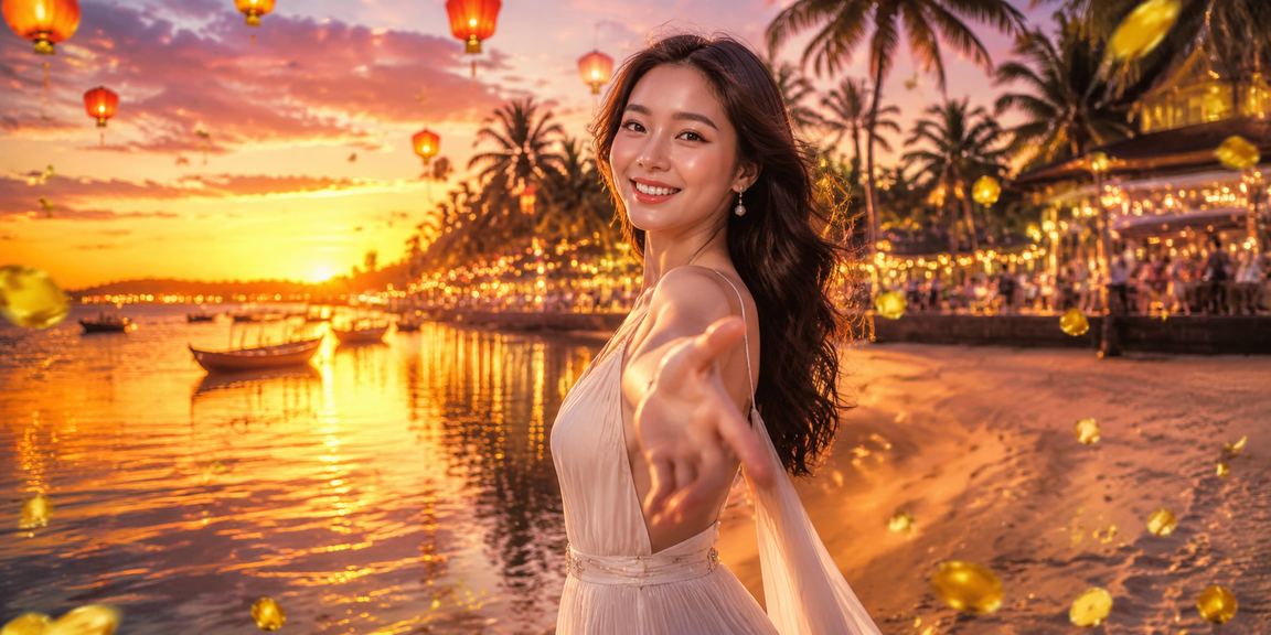 Người dùng truy cập gp99 trên bãi biển Phú Quốc