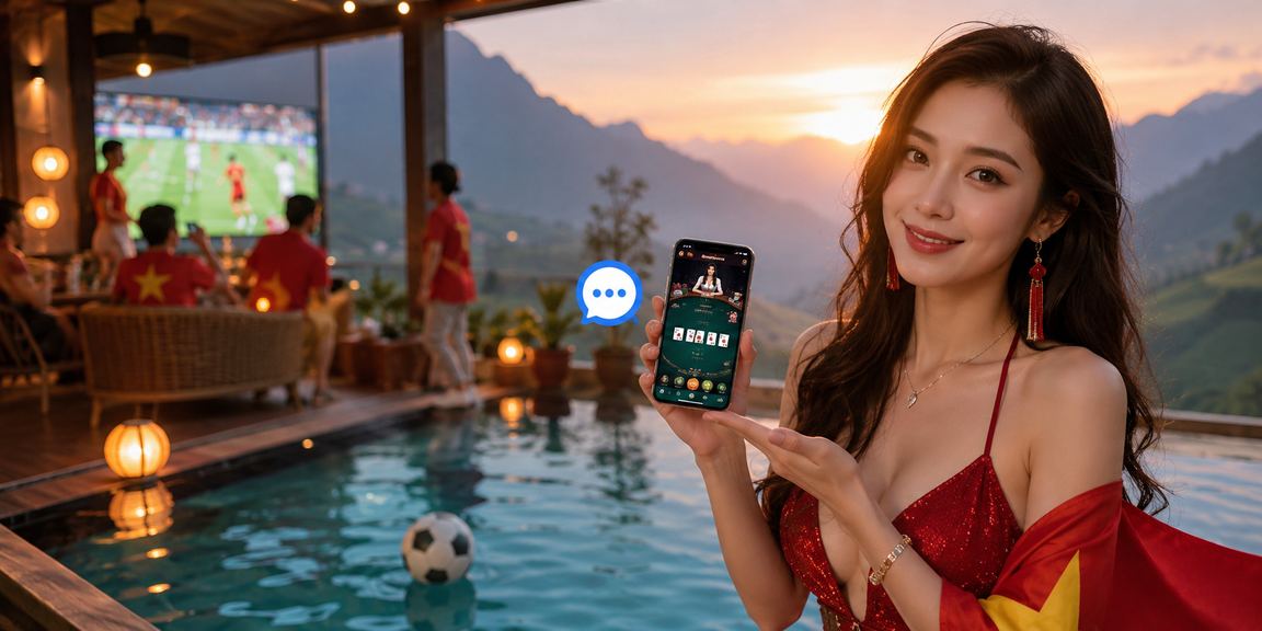 Không khí lễ hội và baccarat tại Sapa – trò chơi mới theo mùa