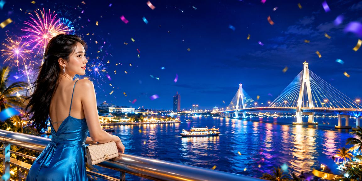 Bảng hiệu và không khí giải trí casino Việt Nam