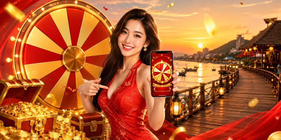 Không khí sòng roulette sôi động tại bãi biển Vũng Tàu, cơ hội nhận khuyến mãi hấp dẫn